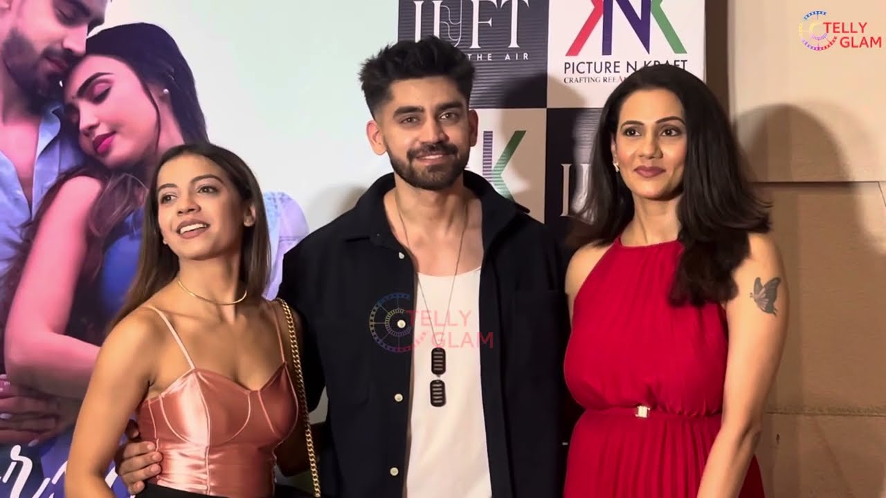 Avinash Mishra With His Co-Star Isha Singh To LAUNCH Their New Song Barsaat Ho Rahi