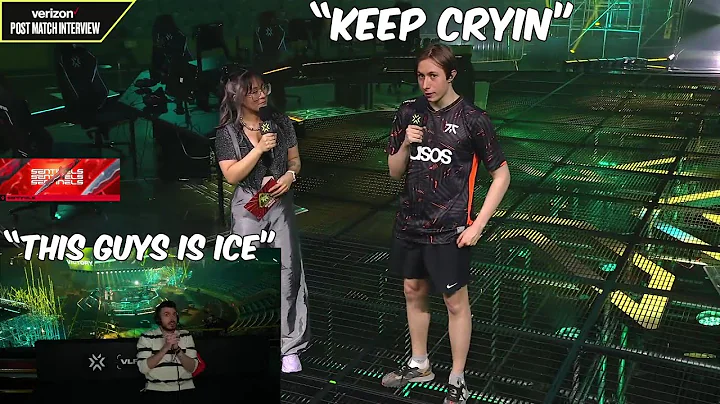 Tarik REACTS To Fnatic Chronicle Interview | VCT 2023: LOCK//IN