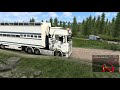 Kirkenes Quarry to Ivalo [TruckersMP] [Promods] [Euro Truck Simulator 2]