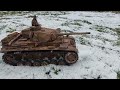PzKw III im Winter 