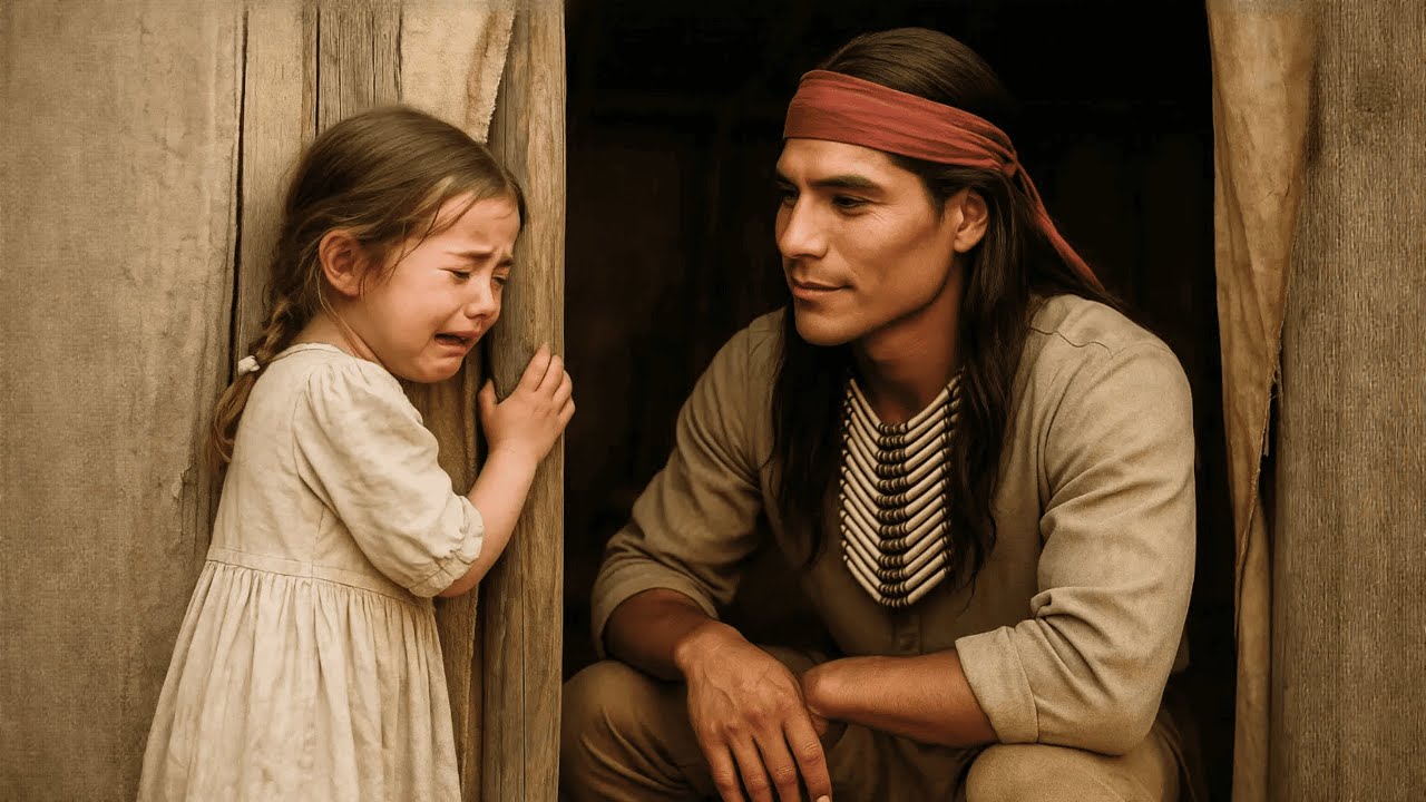 “Posso Limpar Sua Casa por Um Prato de Comida?”, Disse a Menina a Um Apache Solitário.