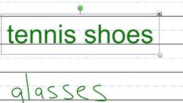 SmartBoard Lesson #1 - Using Notebook software, Toolbar, and Graphics