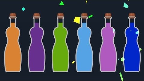 Water sort ( Level 235 - 243 )