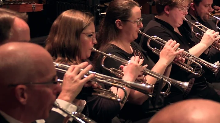 Among the Clouds by Brian Balmages: Glendale Community College Community Band: March 8, 2022