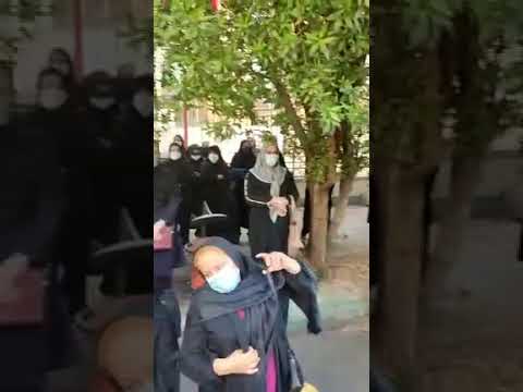اعتراضات سراسری معلمان ایراناستان خوزستان اهواز 2