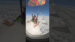 She Actually Caught A Piece Of A Cloud