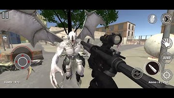 Evil Horror Monsters - NEW WEAPONS update Android Gameplay #2