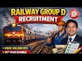 22000 POST FOR,RRB GROUP D REQUREMENT/10TH PASS ELIGIBLE /HUGE VACANCIES#railway#exampreparation#gk 