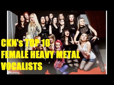 Top 10 Heavy Metal Female Vocalists
