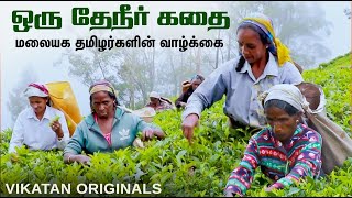 The Story of Sri Lankan Hill Country Tamils | Kandy Tamil Tea Plantation Workers' Story | Vikatan... Guide