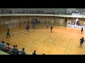 2012全国高校総体ハンドボール　近江兄弟社vs湯沢　3/4