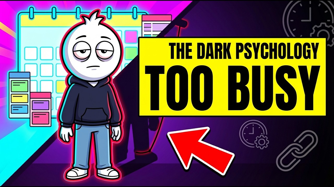 Тёмная психология, стоящая за постоянной «слишком занятостью»