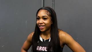 South Carolina Freshman JaMeesia Ford Wins Women's 200m At SEC Indoor Track \& Field Championships