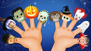 Finger Family Halloween + MORE | Fun Halloween Songs and Nursery Rhymes for Kids | Hi Honey Kids