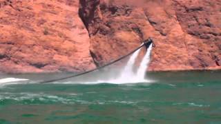 Water Jetpacking with Morph Suits in Lake Havasu, AZ!!!