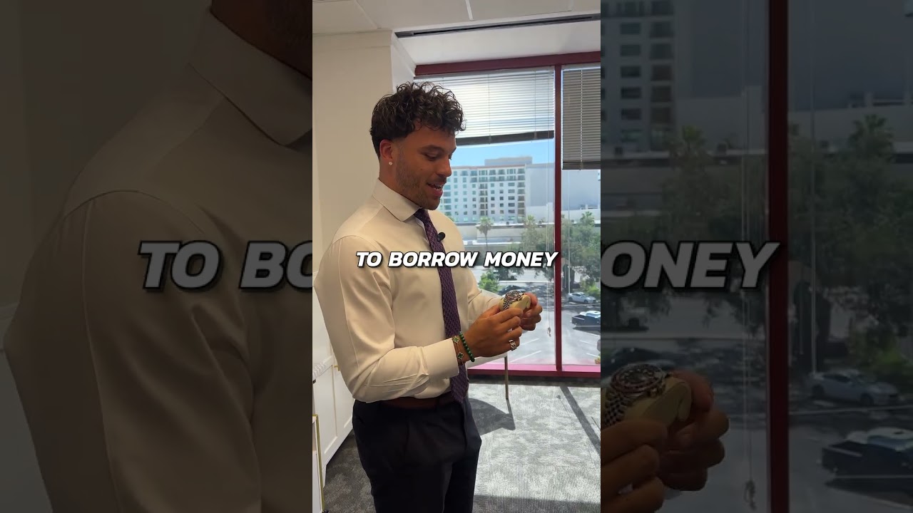 🔗 Tap the link in bio for your free Rolex loan or sale quote ⌚💰