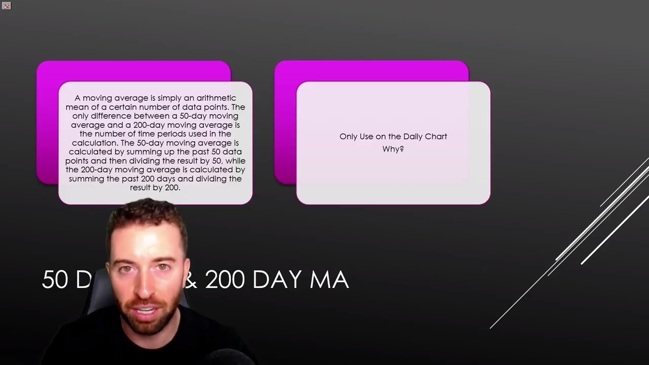 Advanced Trading Strategies Indicators Lesson Sean Dekmar Full Lesson 