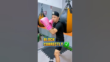 How to Block Properly in Boxing ✅ Avoid Common Mistakes! #BoxingDefense #LearnBoxing