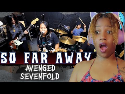 Missioned Souls - SO FAR AWAY by Avenged Sevenfold - Family band studio cover - Reaction