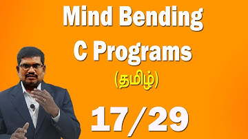 #17 Return Last Digit of a given number || Mind Bending C Programs in Tamil