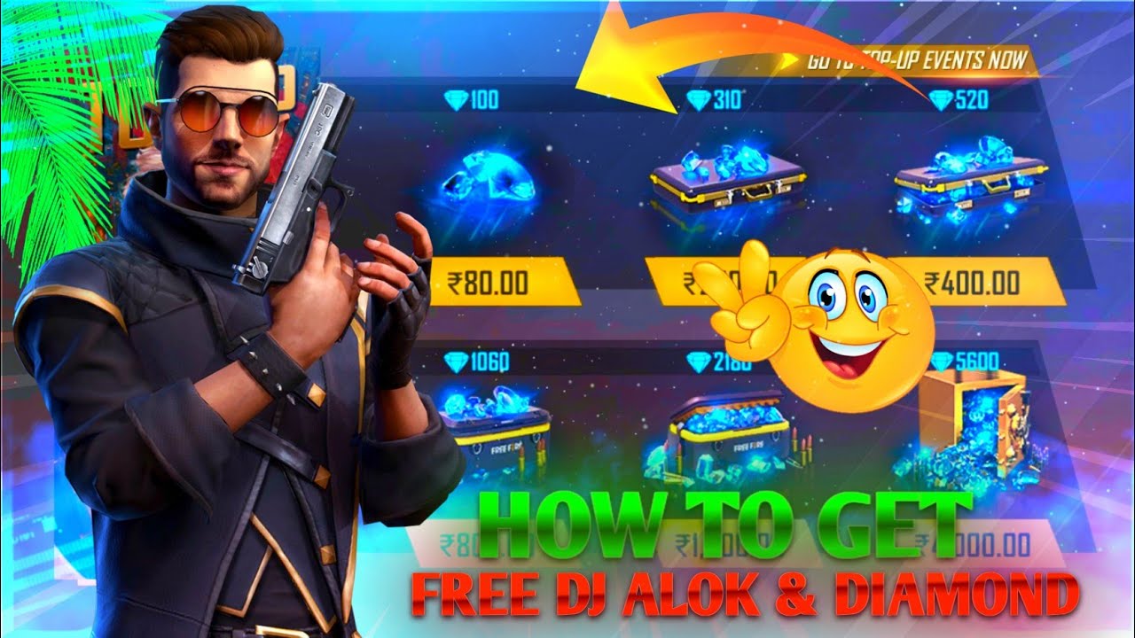 HOW TO GET FREE DJ ALOK