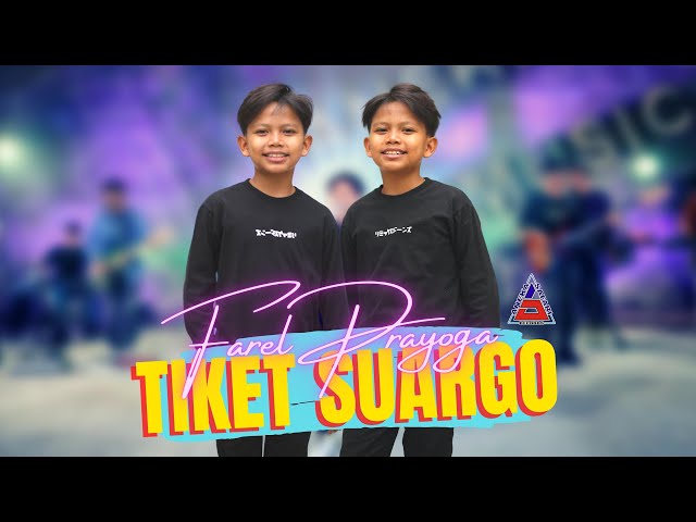 Farel Prayoga - Tiket Suargo (Official Music Video ANEKA SAFARI) class=