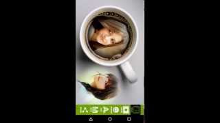 Coffee Cup Multi Photo Frame - Android App screenshot 4