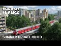 Transport Fever 2 - Summer Update Video