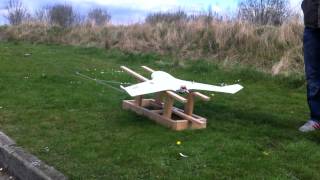 X5 FPV Bungee Launch