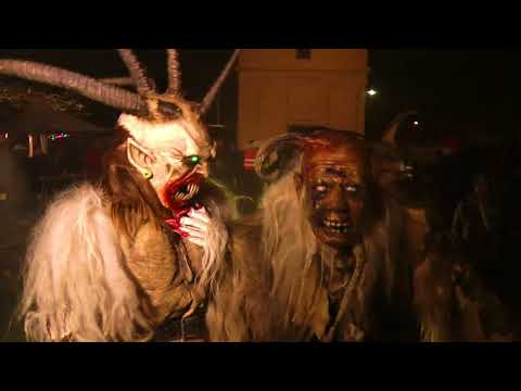 Der Perchtenlauf der