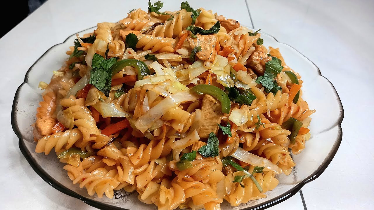 How to make pasta at home.Ghar main banye kids ky liye mazydar pasta