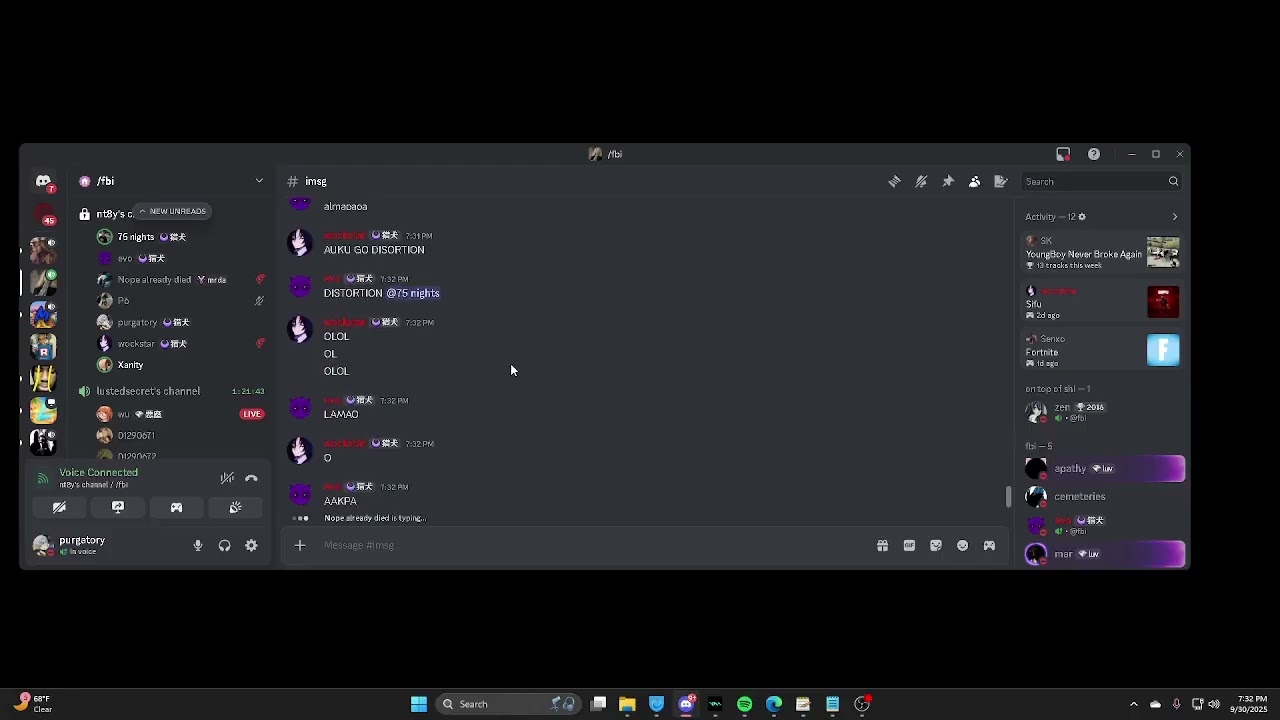 Nizmo Mic Breaks To Auku (Discord Packing)