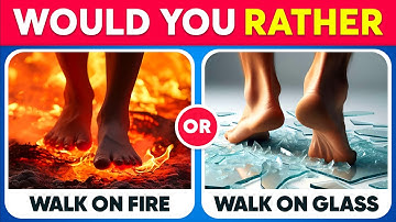 Would You Rather - HARDEST Choices Ever! 😱😨