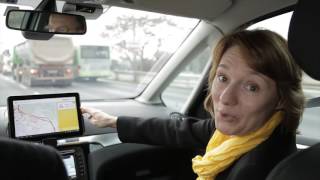 V2X demo tour ITS World Congress 2012 - Kapsch TrafficCom