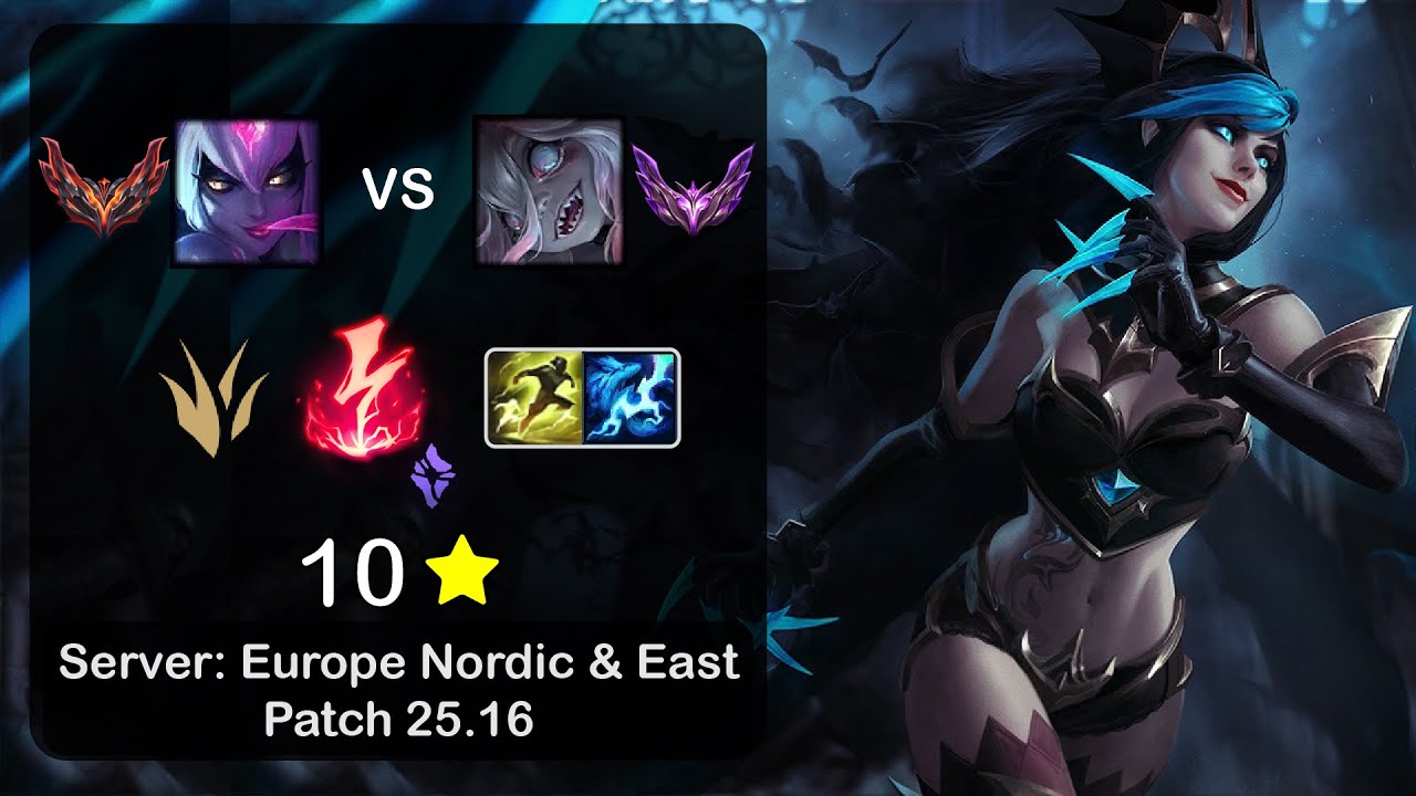 Evelynn Jungle vs Briar - EUNE GrandMaster - Patch 25.16