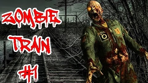 Zombie Train Part 1 - "This Map..." - World at War Custom Zombies