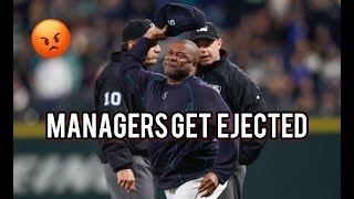Mangers Getting Ejected!