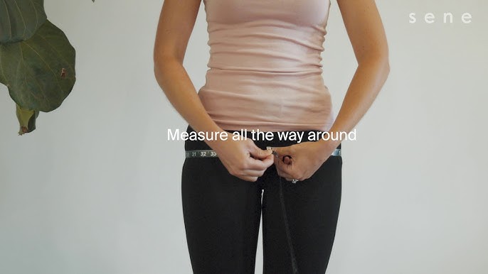 How To Measure Your Natural Waist (Sene Women's Body Measurement Guide) 