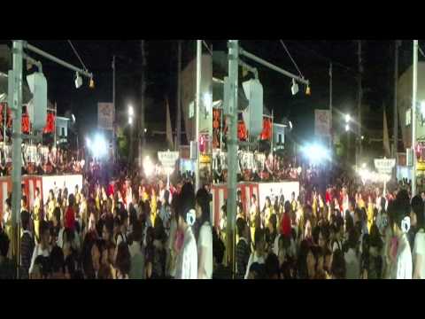 2011.07.16 第４７回霧島国分夏祭り 霧島総おどり