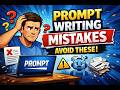 The Art of the AI Prompt : Mastering Prompt Engineering for ChatGPT, Claude, Gemini etc.- Part 1