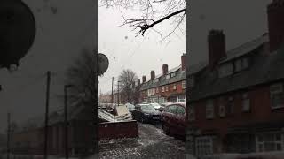 Snow In Birmingham 29-12-20