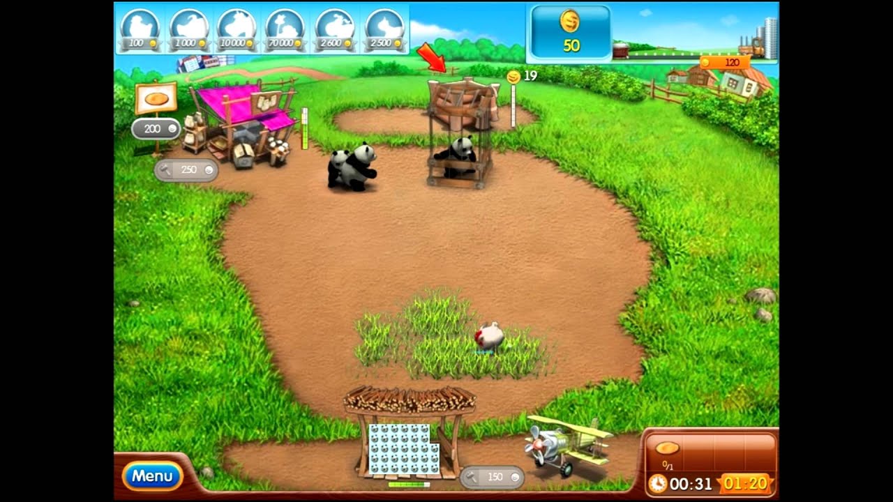 Farm frenzy 2 only GOLD (level 8) Powder street 5 Веселая ферма 2 Порошковая 5 (уровень 8) Золото