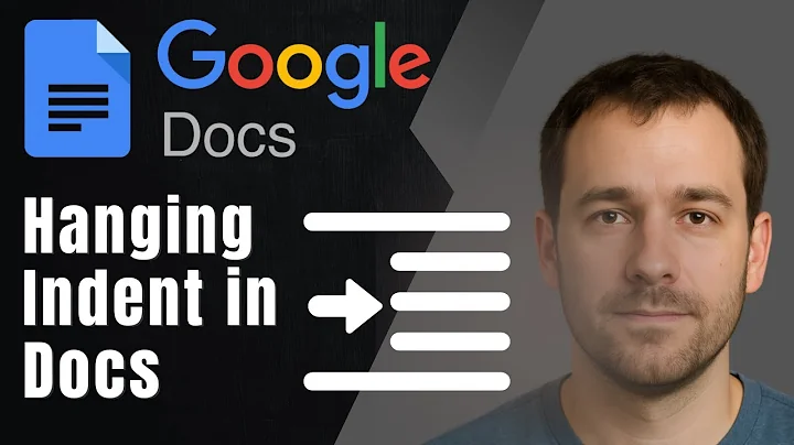 How to Add Hanging Indents in Google Docs (2025 Formatting Tutorial)