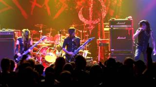 CHTHONIC &quot;Oceanquake&quot; Live 10/1/11