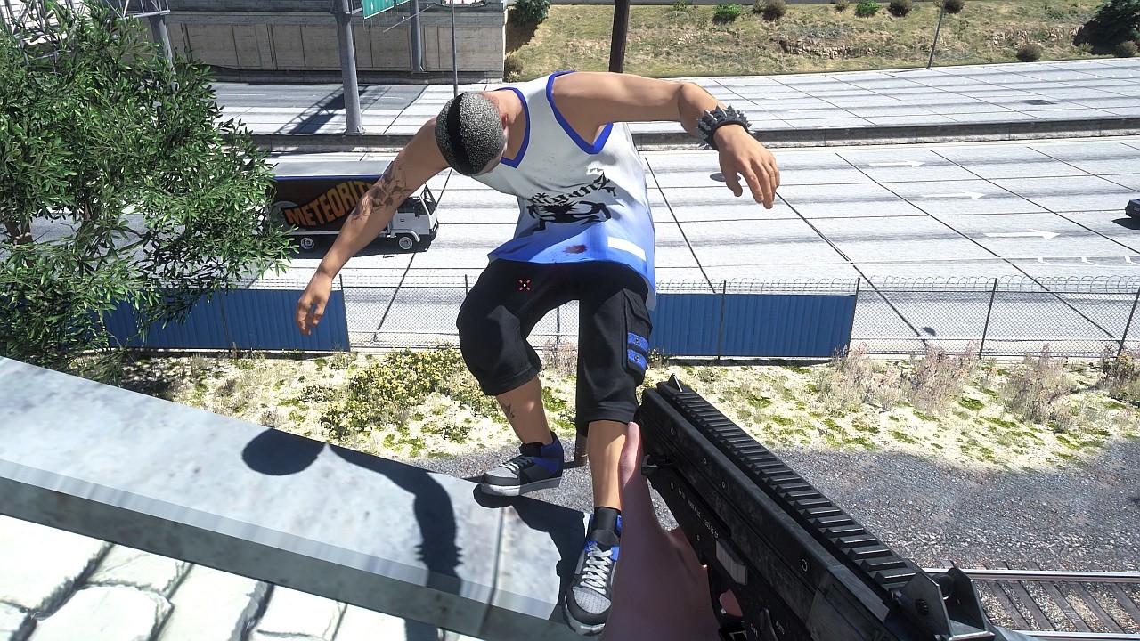 GTA 5 Brutal Kills and Ragdolls