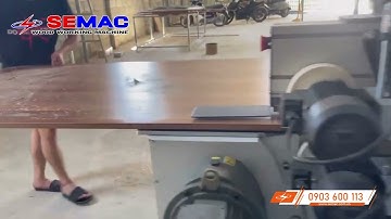 Máy dán cạnh tự động 6 chức năng SM 360 | Máy Gỗ Quốc Duy Channel
