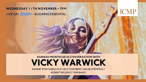 The Session Musician Series: Vicky Warwick (Bassist)