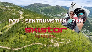 POV SENTRUMSTIEN I HEMSEDAL - 7 KM