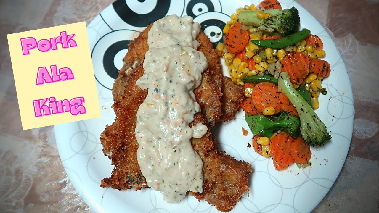 PORK ALA KING YouTube