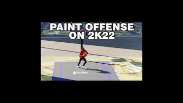 Paint Offense on NBA 2K22 NEXT GEN